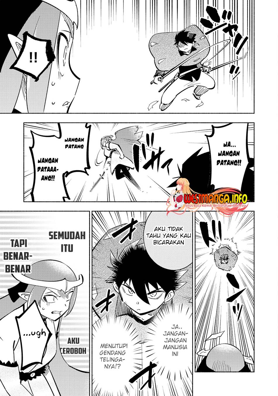 Kono Sekai de Ore Dake ga [level Up] wo Shitteiru Chapter 09 Gambar 19